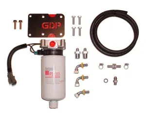 Glacier Diesel Power | 1998.5-2002 Dodge Ram 5.9L Cummins MK-7   Big Line Kit (Heated)