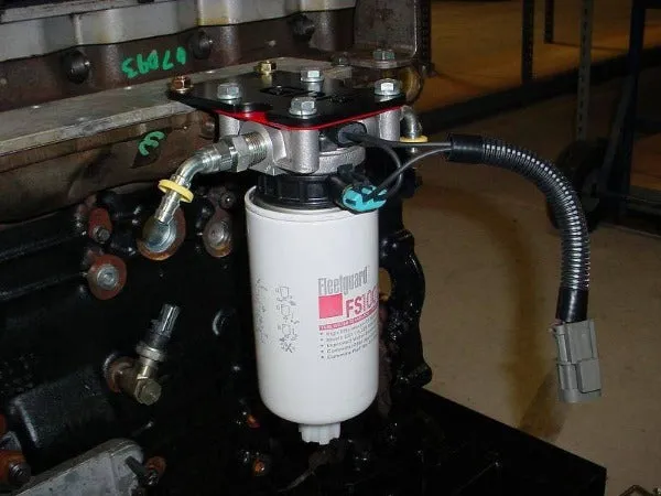 Glacier Diesel Power | 1998.5-2002 Dodge Ram 5.9L Cummins MK-7   Big Line Kit (Non-Heated)