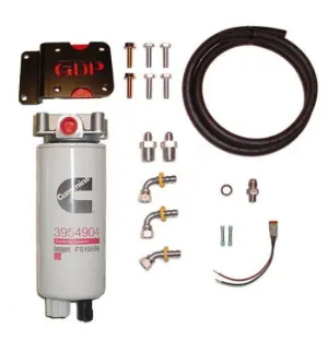 Glacier Diesel Power | 1998.5-2002 Dodge Ram 5.9L Cummins MK-7   Big Line Kit (Non-Heated)