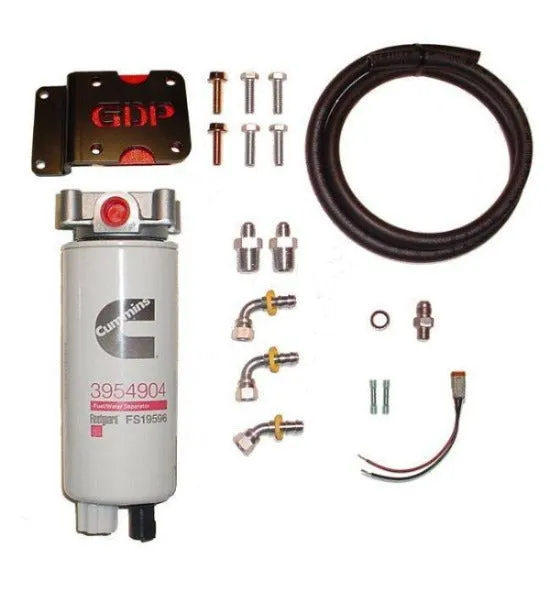 Glacier Diesel Power | 1998.5-2002 Dodge Ram 5.9L Cummins MK-7   Big Line Kit (Non-Heated)