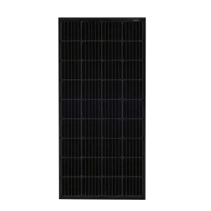 Go Power 190 Watt Solar Module (Black)