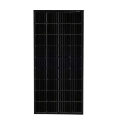 Go Power 190 Watt Solar Module (Black)