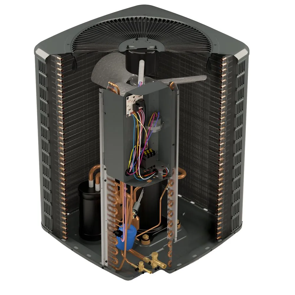 Goodman 3 Ton 14 SEER Single-Stage Heat Pump GSZ140371