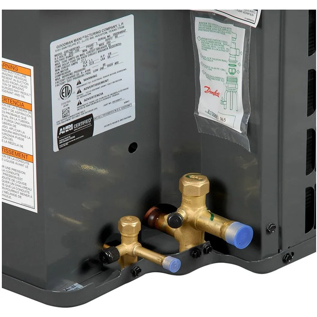 Goodman 3 Ton 14 SEER Single-Stage Heat Pump GSZ140371
