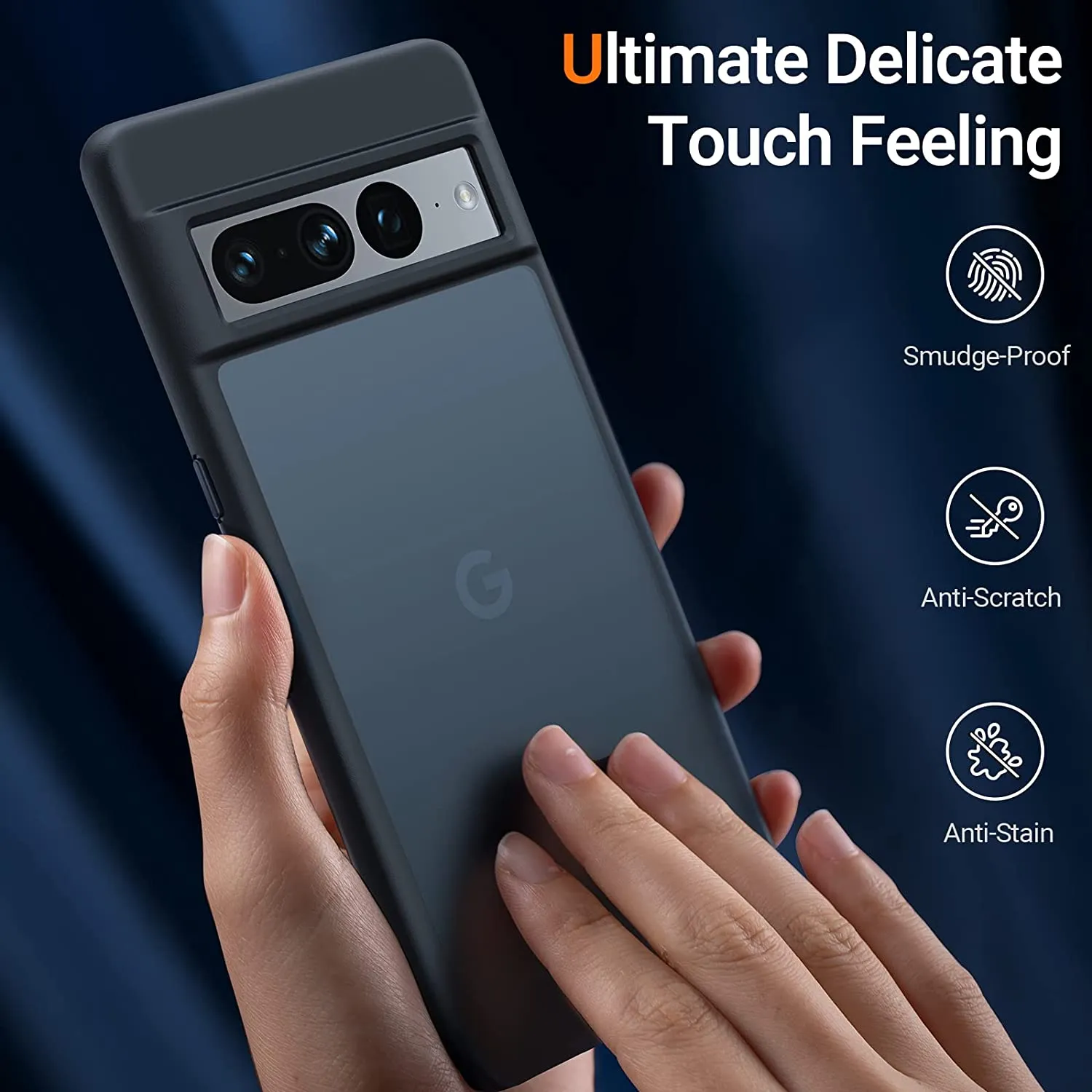 Google Pixel 7 Pro Silicone Slim Protective Case