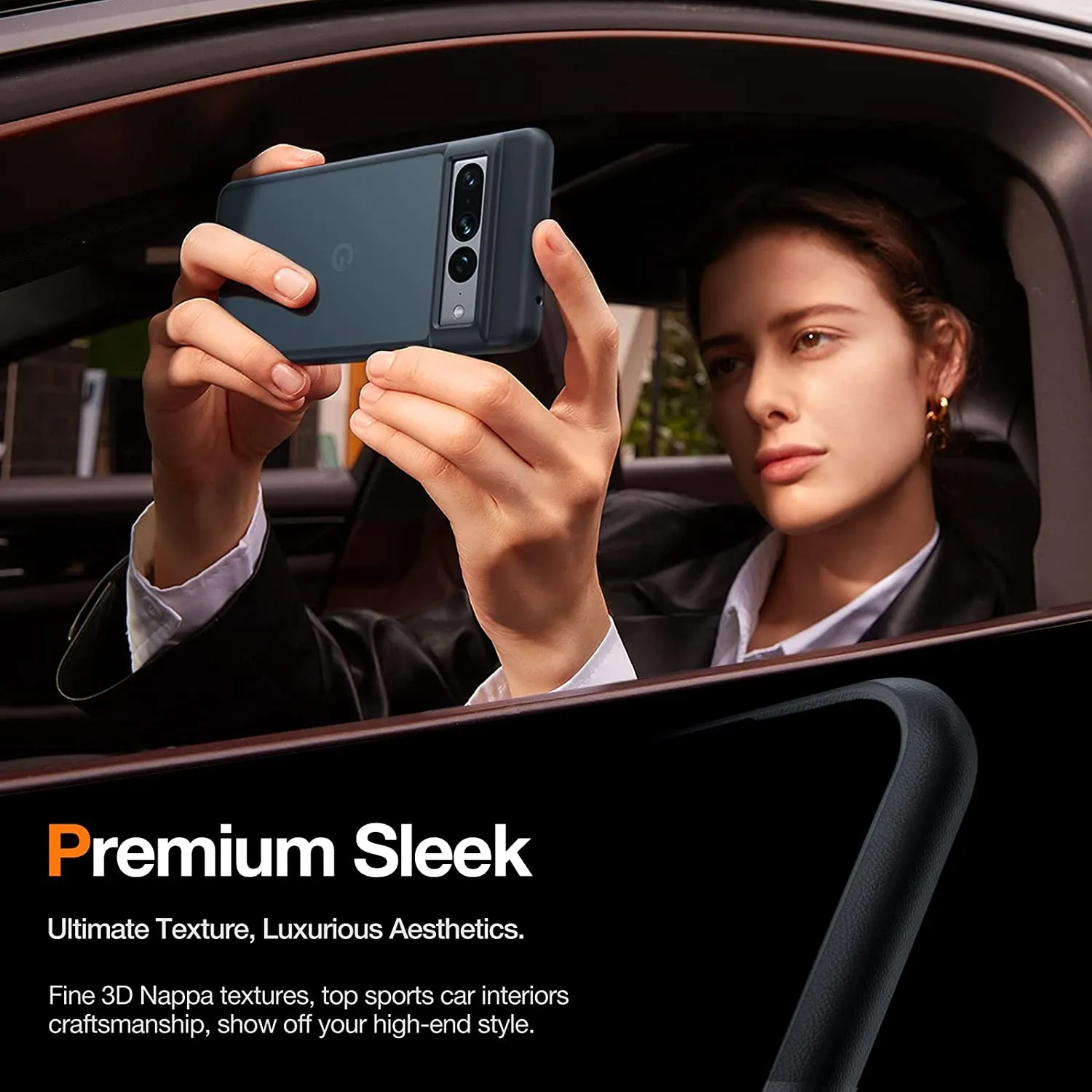 Google Pixel 7 Pro Silicone Slim Protective Case