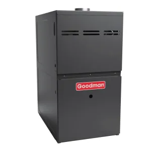GR9S800603AX 60,000 BTU 80% AFUE 9-Speed Single Stage Goodman Low NOx Gas Furnace - Upflow/Horizontal