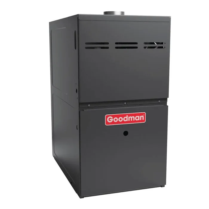 GR9S800603AX 60,000 BTU 80% AFUE 9-Speed Single Stage Goodman Low NOx Gas Furnace - Upflow/Horizontal