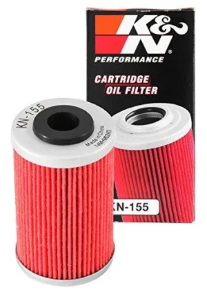 Harley Davidson ROADSTER 74CI K&N oil filter