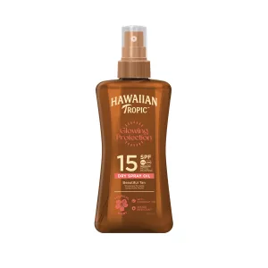 Hawaiian Tropic Protective Dry Spray Oil SPF 15 200ml