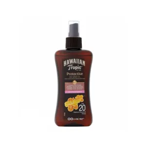 Hawaiian Tropic Protective Dry Spray Oil SPF 20 200ml
