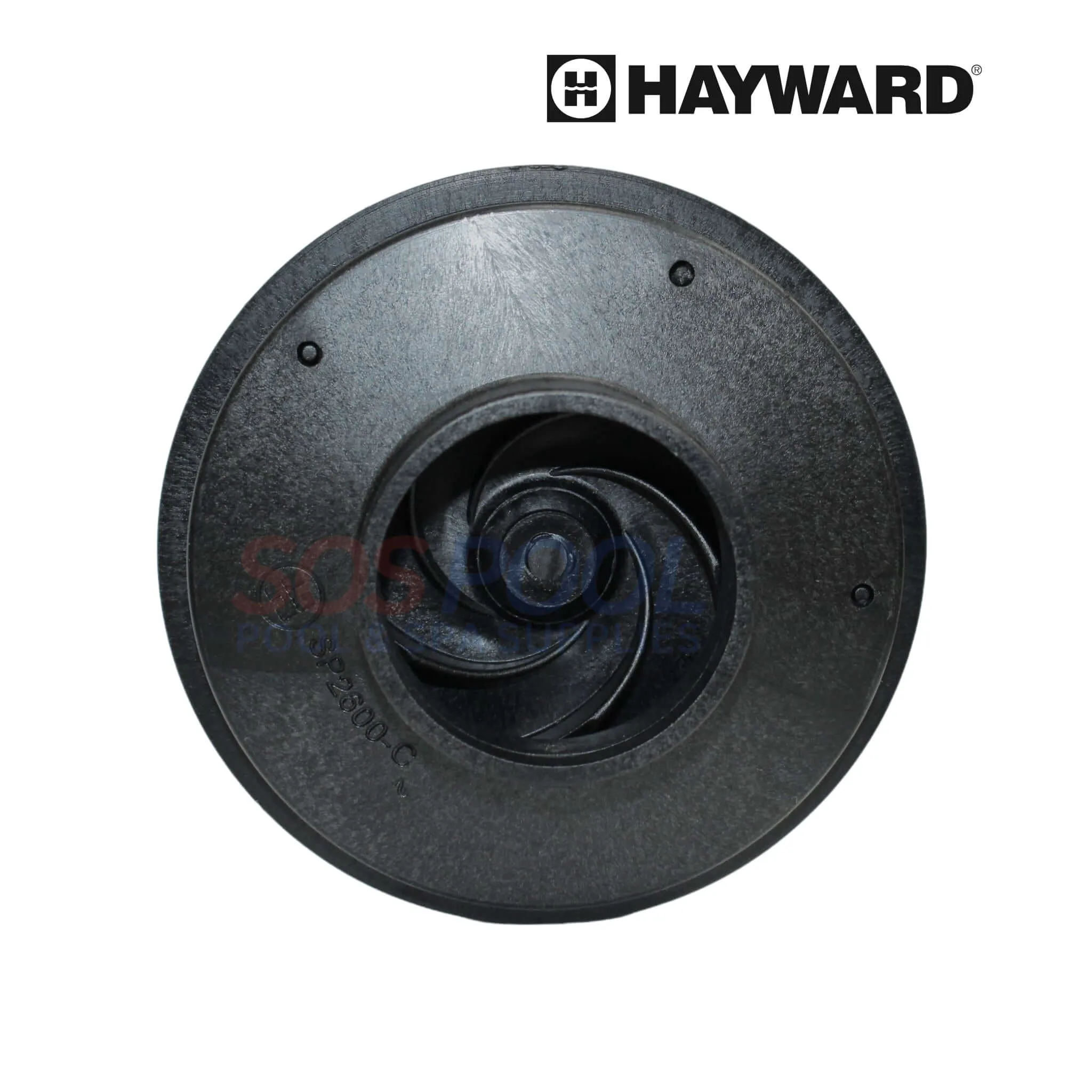 Hayward Impeller For MaxFlo and Super Pumps | 0.5HP | SPX2600C