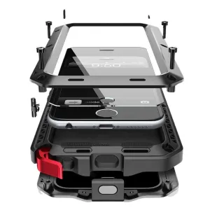 Heavy Duty Protection Metal Phone Case for iPhone