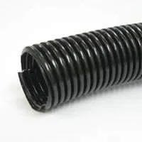 Hellermann Tyton Split Loom Tubing, 1 1/2", Black