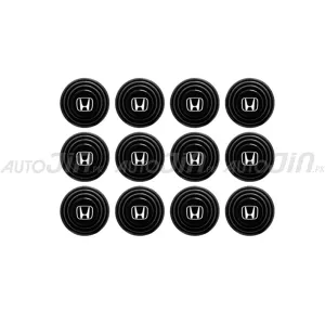Honda Logo Shock Absorber Rubber For Multi Use Pack of 12