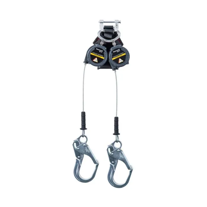 Honeywell Miller MFLEC2-3/6FT TurboLite EXTREME Sharp Edge Personal Fall Limiter, Black, 1 Each