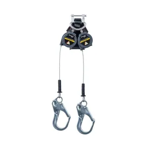 Honeywell Miller MFLEC2-3/6FT TurboLite EXTREME Sharp Edge Personal Fall Limiter, Black, 1 Each