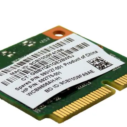 HP Atheros Mini PCIe WiFi Wireless Bluetooth Card 592775-001 593127-001