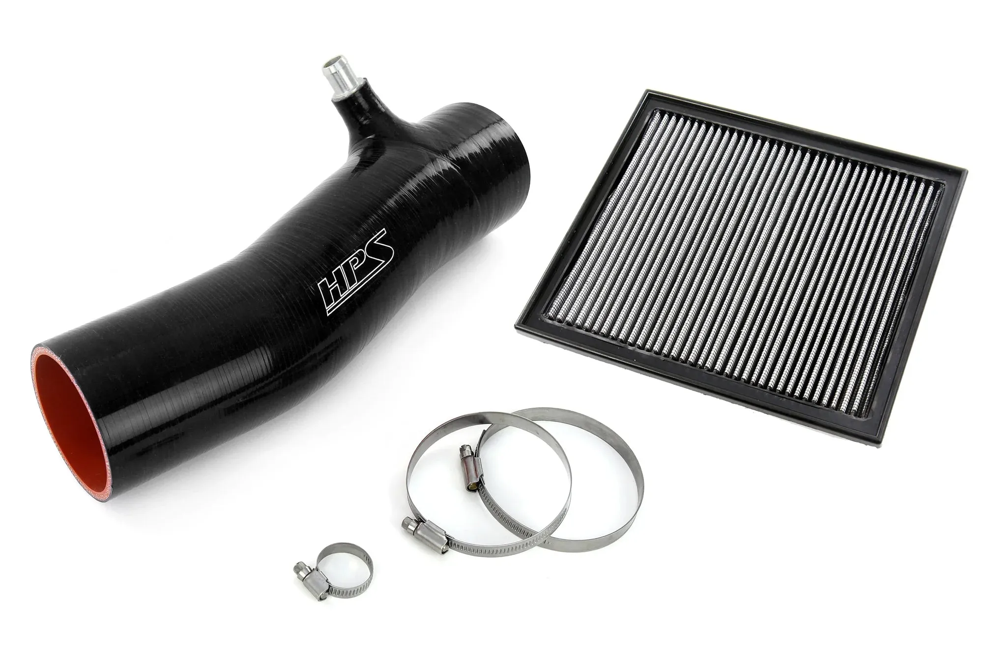 HPS Performance Air Intake Toyota Tacoma 3.5L V6 (2016-2022) Blue / Red / Black
