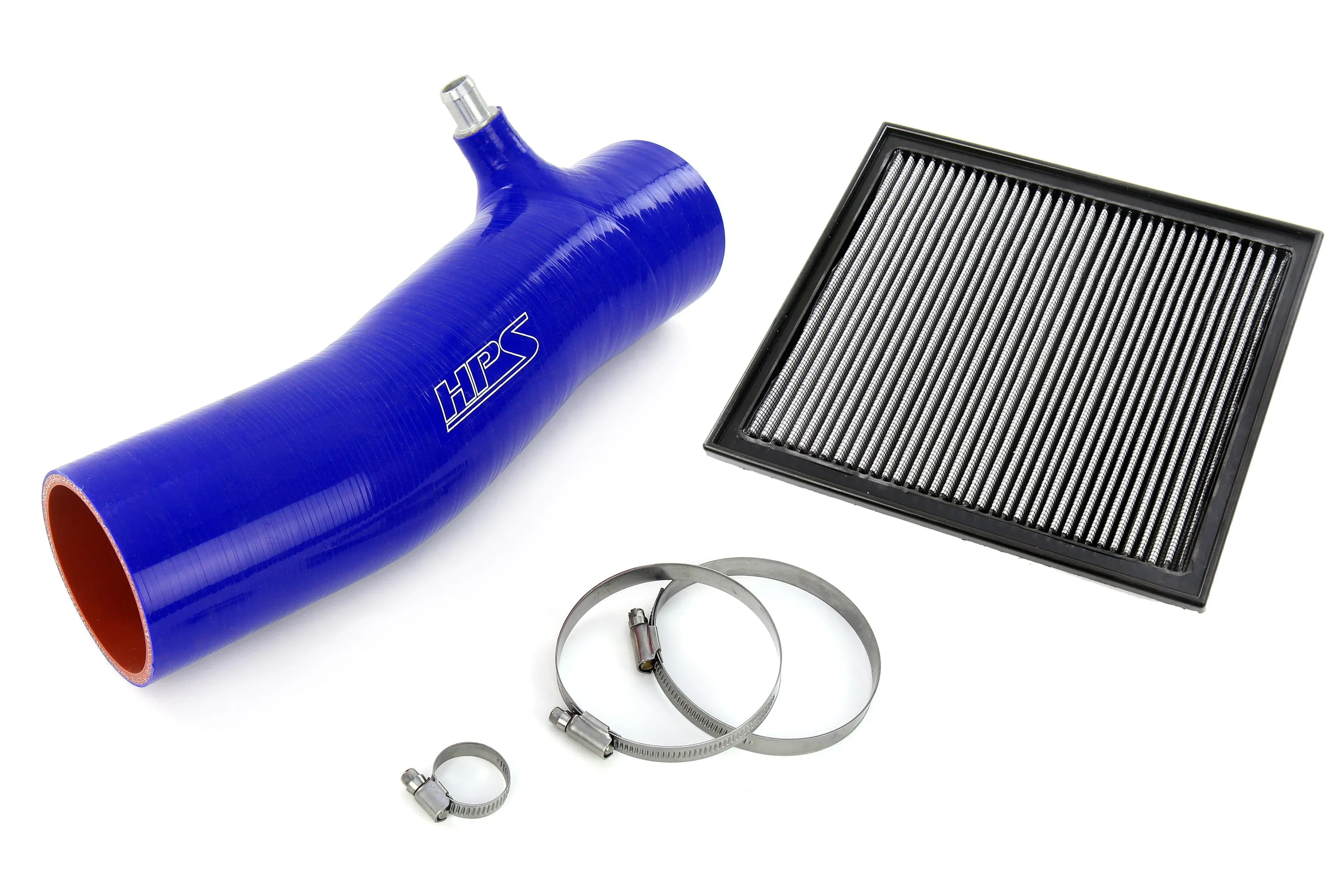HPS Performance Air Intake Toyota Tacoma 3.5L V6 (2016-2022) Blue / Red / Black