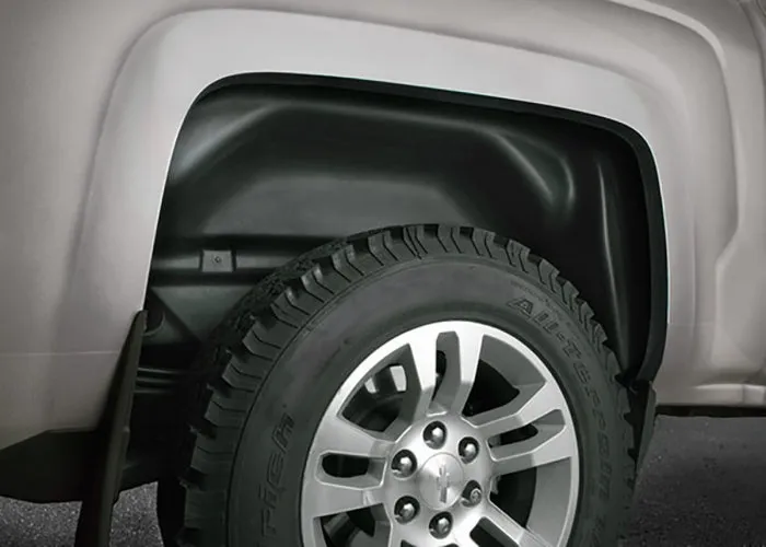 Husky Liner Rear Wheel Well Guards 2019-24 Chevy Silverado 1500