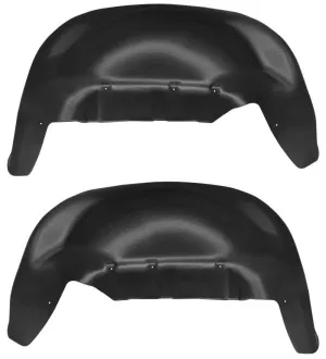 Husky Liner Rear Wheel Well Guards 2019-24 Chevy Silverado 1500