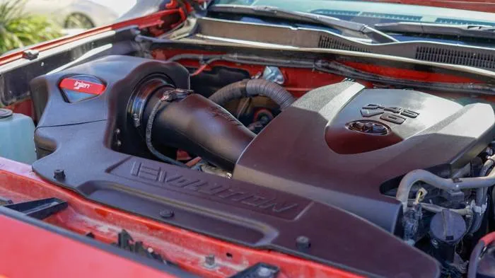 Injen 16-21 Toyota Tacoma V6-3.5L Evolution Cold Air Intake System (injEVO2200)