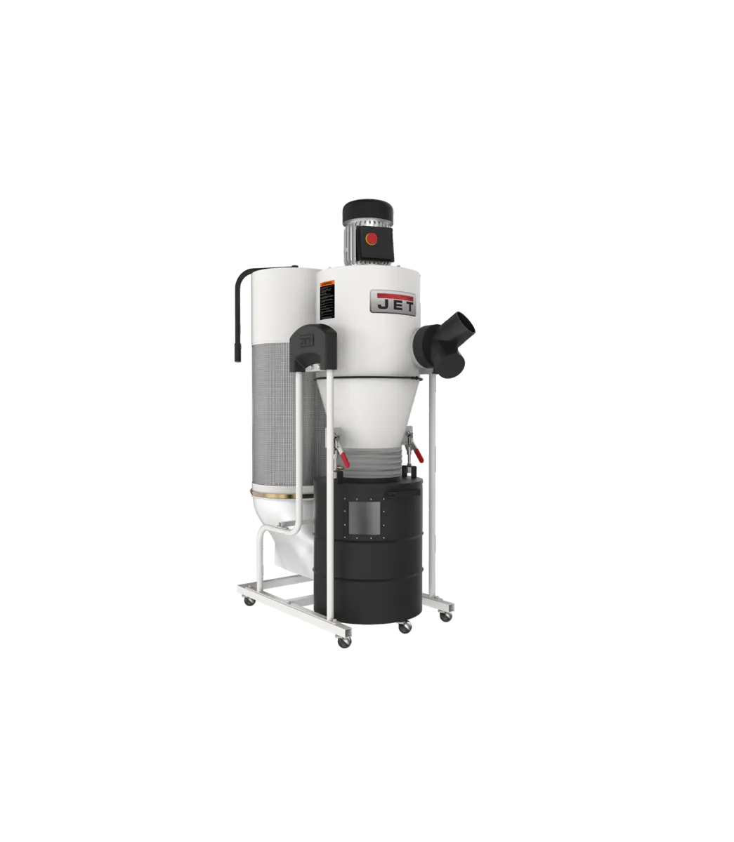 JET | JCDC-1.5 Cyclone Dust Collector, 1.5HP, 115V