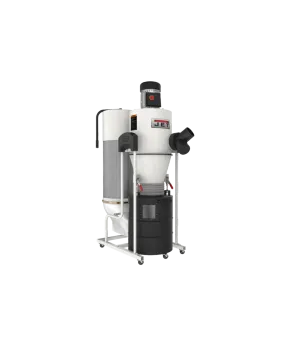JET | JCDC-1.5 Cyclone Dust Collector, 1.5HP, 115V