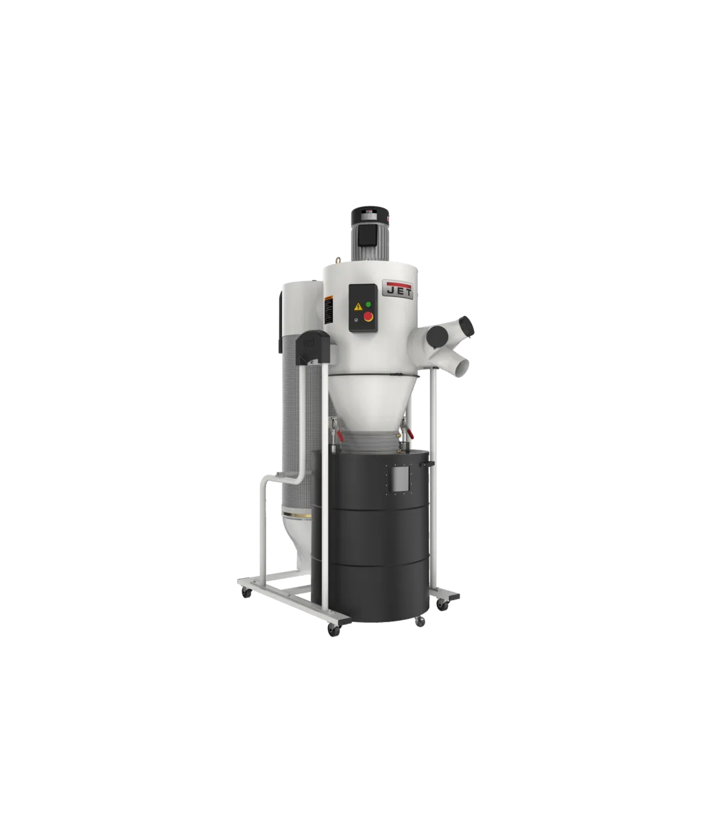 JET | JCDC-3 Cyclone Dust Collector Kit, 3HP, 230V