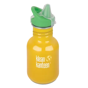 Klean Kanteen Kids Classic Sippy Bottle - School Bus