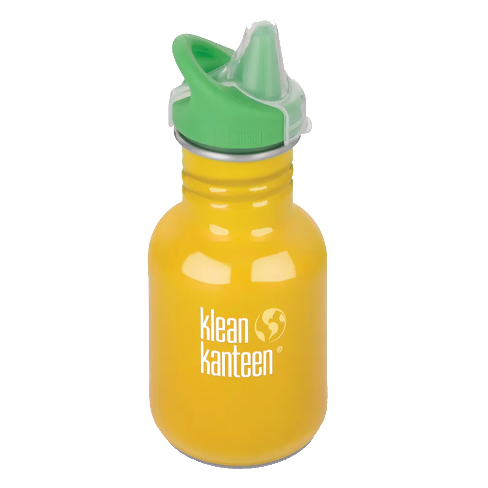 Klean Kanteen Kids Classic Sippy Bottle - School Bus