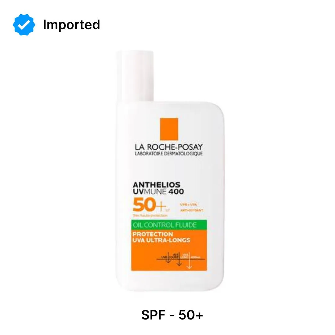 La Roche Posay Anthelios Fluid Oil Control Uvmune 400 Spf 50  - 50ml