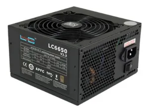 Lc Power Power Supply Lc6650 V2.3 - 80 Plus Bronze - 650 W