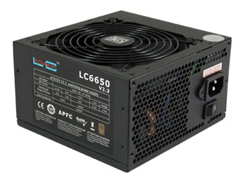 Lc Power Power Supply Lc6650 V2.3 - 80 Plus Bronze - 650 W