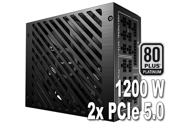 Lc-Power Power Supply Unit Lc1200p - 80 Plus Premium - 1200 Watt
