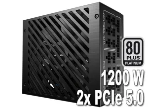 Lc-Power Power Supply Unit Lc1200p - 80 Plus Premium - 1200 Watt