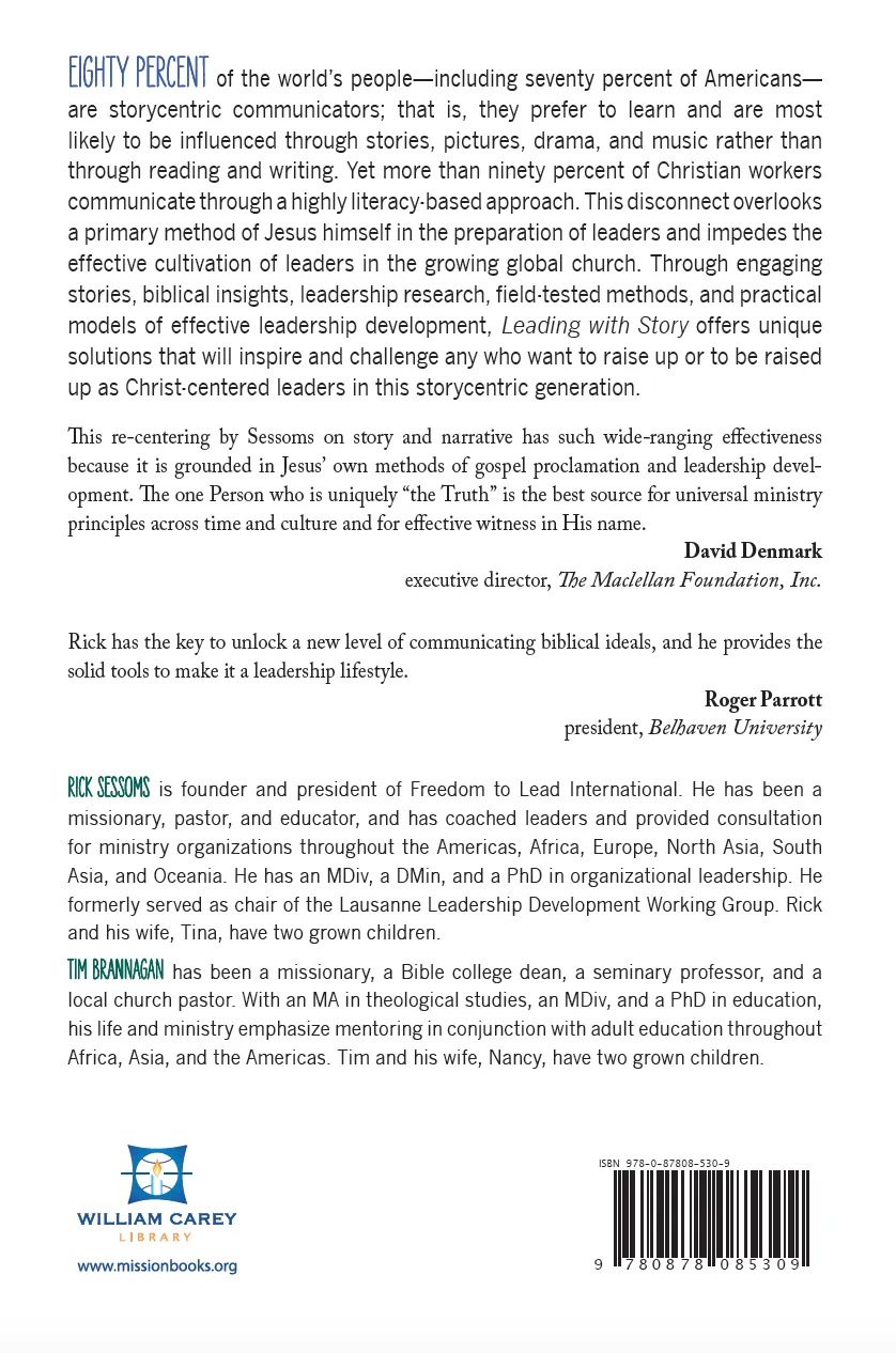 Leading with Story
