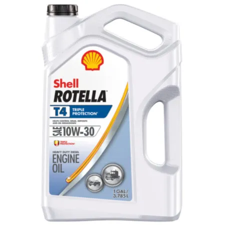 LUB 550045144 | ROTELLA ENGINE OIL T4 10W30 TRIPLE PROTECTION | 1 GAL