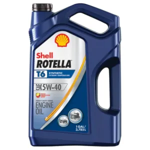 LUB 550045347 | SHELL ROTTELLA T6 5W40 FULL SYNTHETIC | 1 GAL