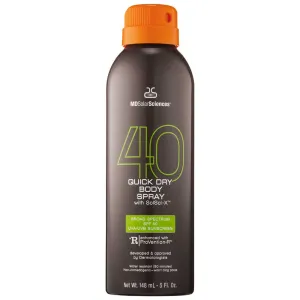 MDSolarSciences 2066001 Quick Dry Body Spray, 1 Bottle