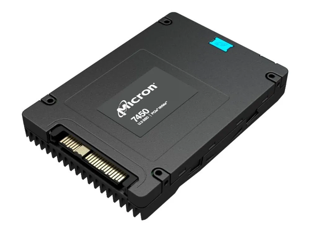 Micron 7450 Pro - Ssd - 960 Gb - U.3 Pcie 4.0 (Nvme)