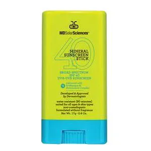 Mineral 2271001 Sunscreen Stick SPF 40. 1 count