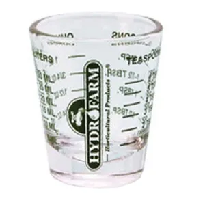 Mini Lawn & Garden Measuring Shot Glass