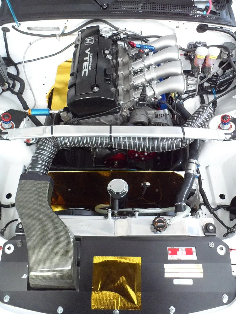 Mishimoto Honda S2000 Performance Aluminum Radiator, 2000-2009 - MMRAD-S2K-00