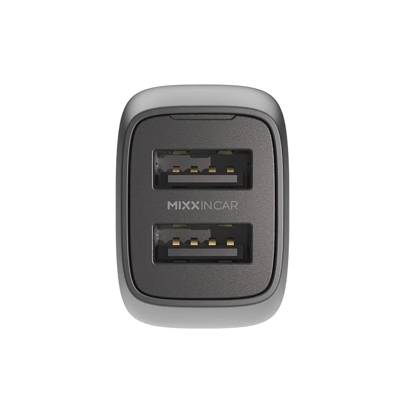 MIXX CHARGEPORT USB PORT CAR CHARGER