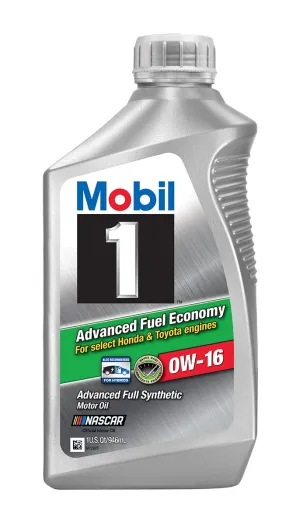 MOBIL 1   0W-16*