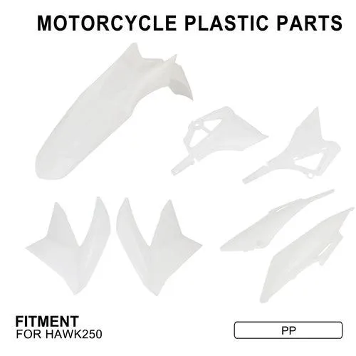 Motorcycle Plastic Parts For HAWK250