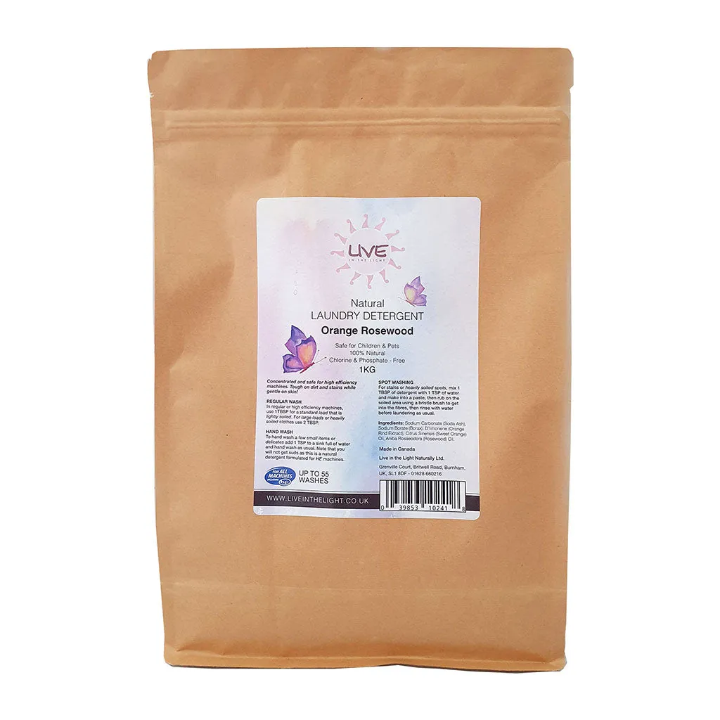 Natural Laundry Detergent -  up to 55 WASHES