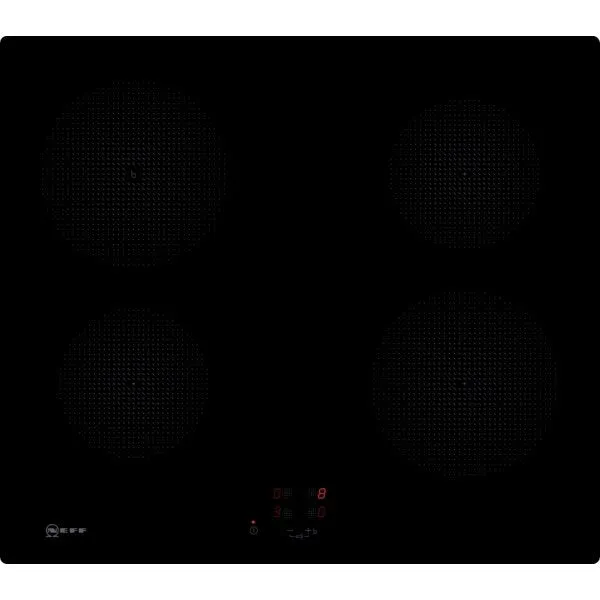 Neff T36CA50X1U N 30 Induction hob 60 cm Black surface mount without frame